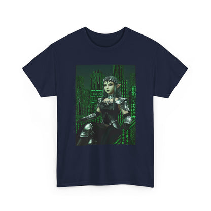 Dark Elf Cyber Queen Tee