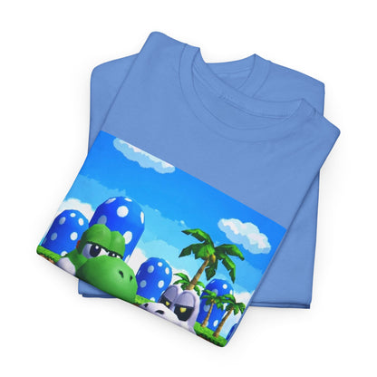 Yoshi And Dry Bones Flipping Off Tee