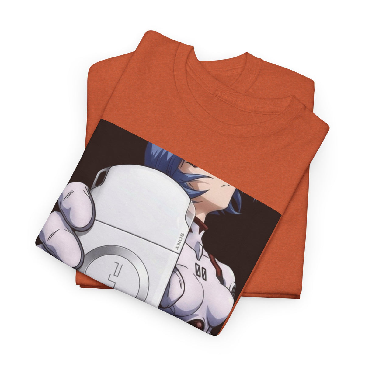 Rei Ayanami Offering A PSP