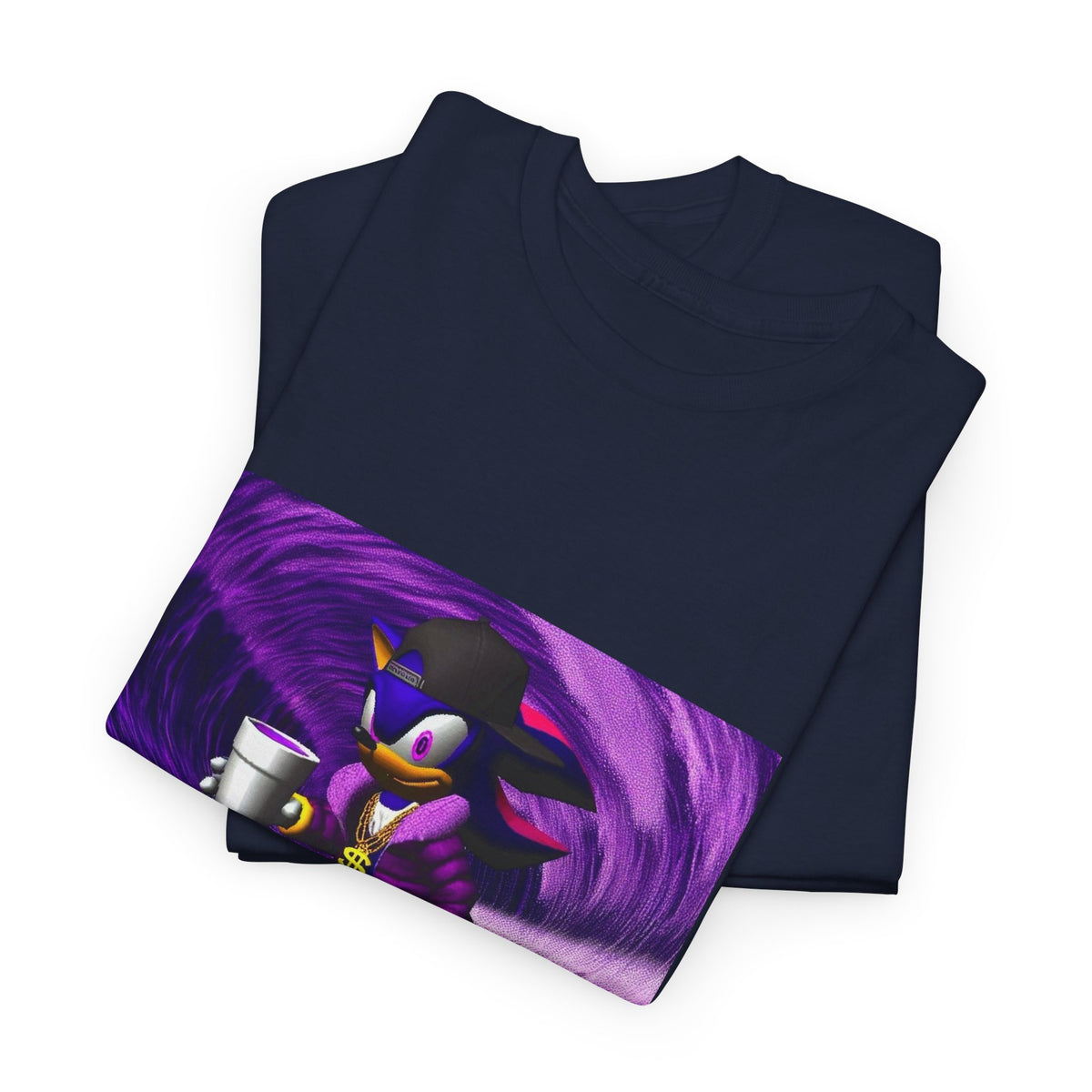 Shadow Surfing Purple Wave With Lean