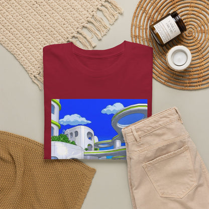 Aero Kitty Flipping The Bird Tee