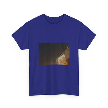 Neon Leaf Whisper Graphic Tee
