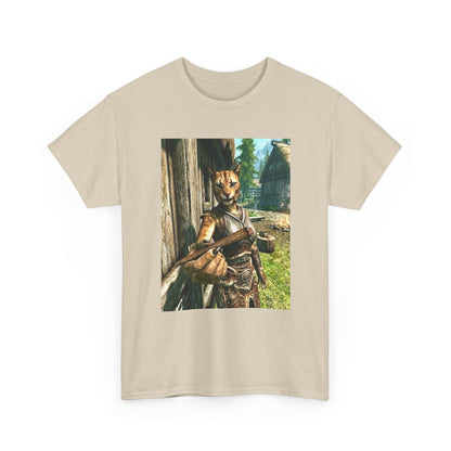 Khajiit Offering A Blunt Tee