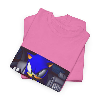 Sonic Pouring Up In The Ride Tee