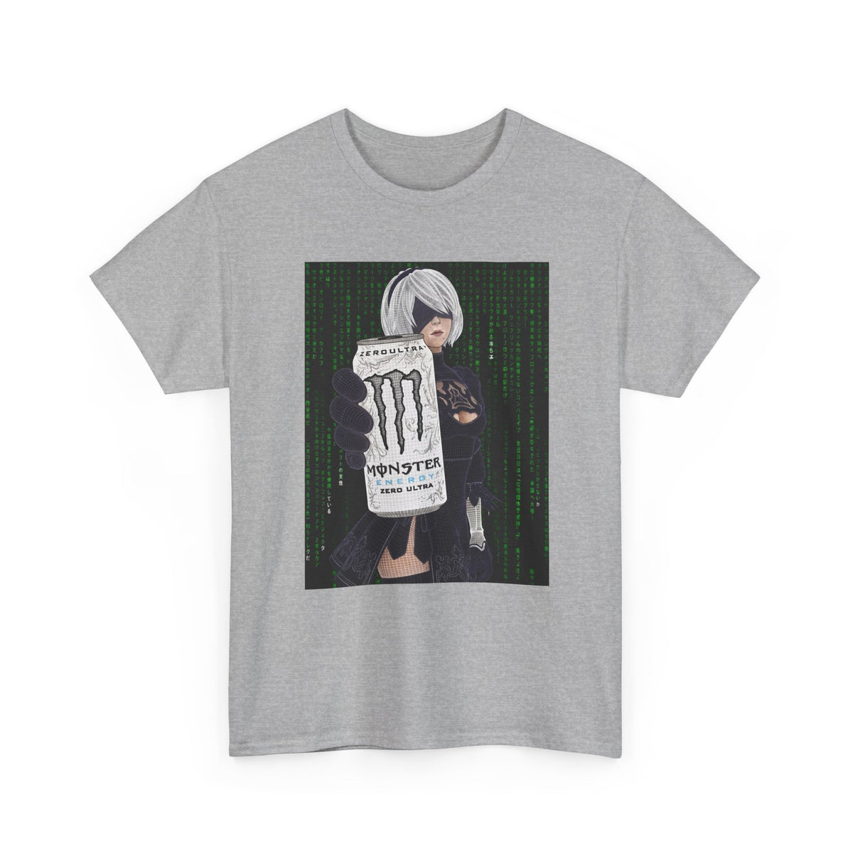 2B Holding Monster Ultra Wireframe Tee
