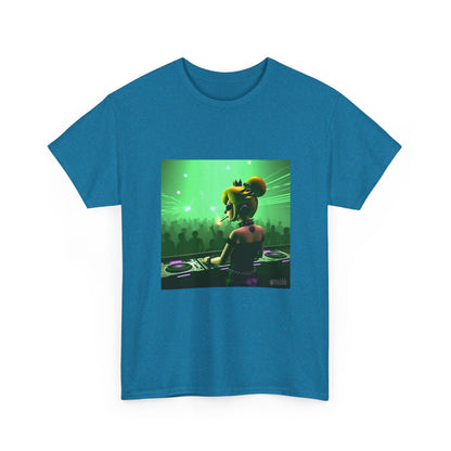 Punk Princess DJ Spinning Tracks Tee