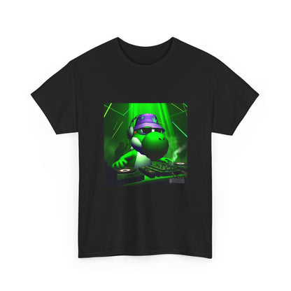 Yoshi DJing With Cannabis Bucket Hat Tee