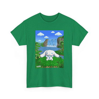 Cinnamoroll Flips Off In Tropical Paradise