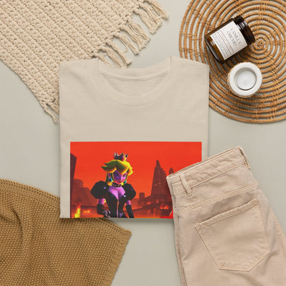 Dark Princess Peach Dominates Mario Tee