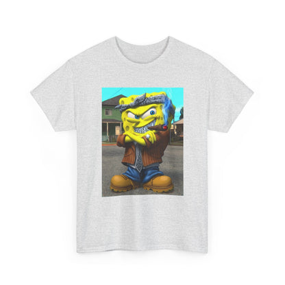 G'd Up SpongeBob Smoking Cigar Tee