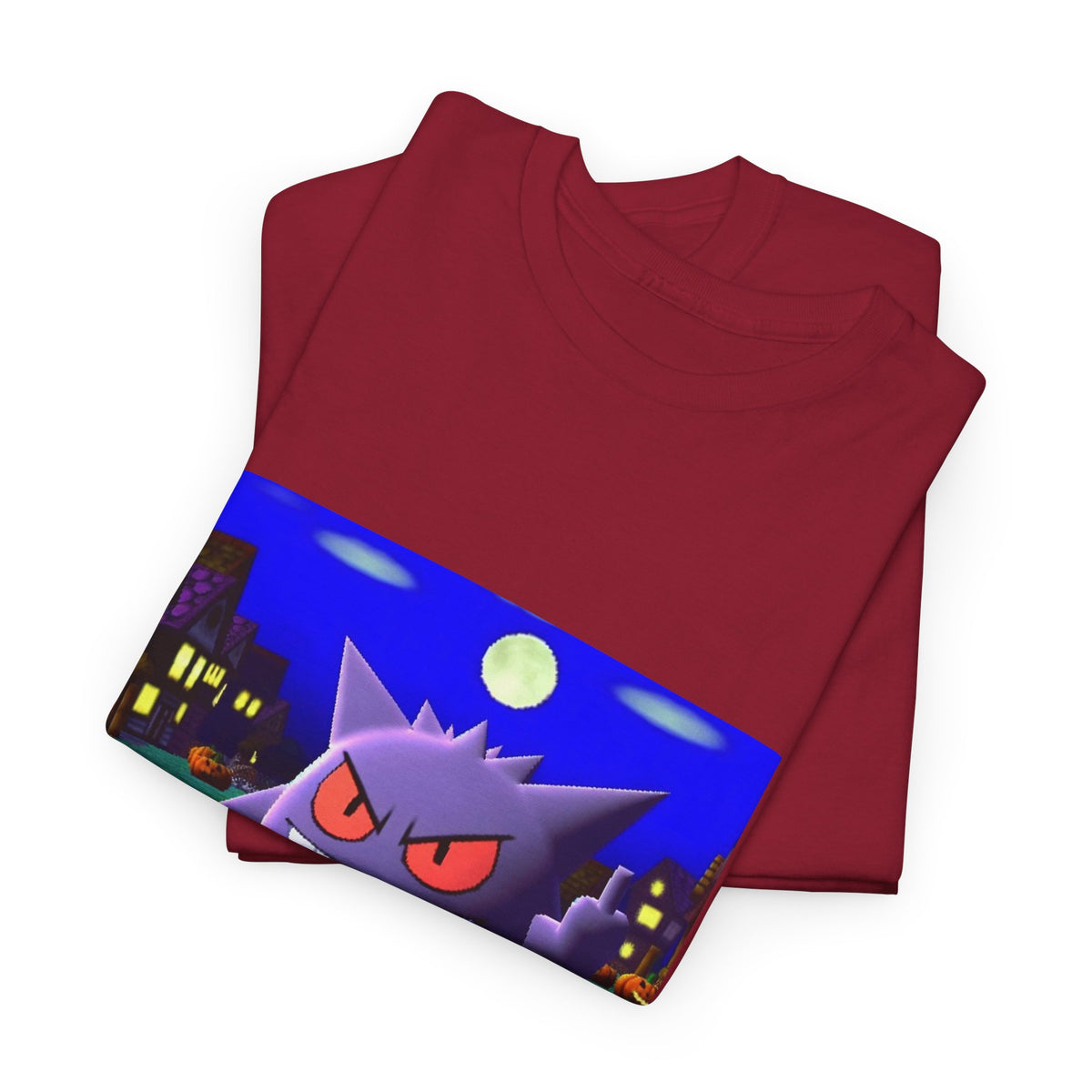Gengar Flips Off Ness Halloween Night