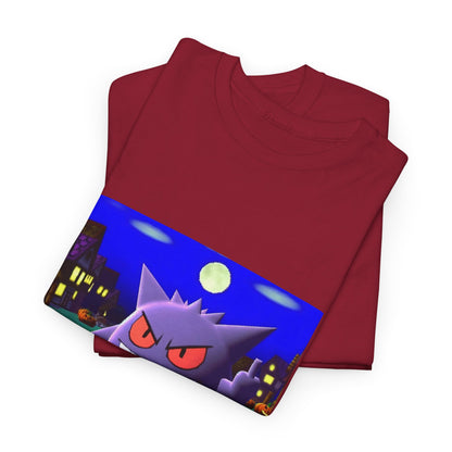 Gengar Flips Off Ness Halloween Night