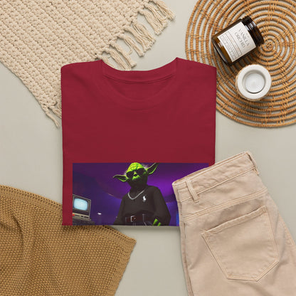 Yoda Drip Master In The Purple Room Tee