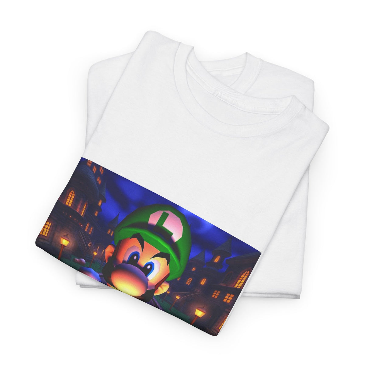 Luigi Demands Respect In Eerie Mansion