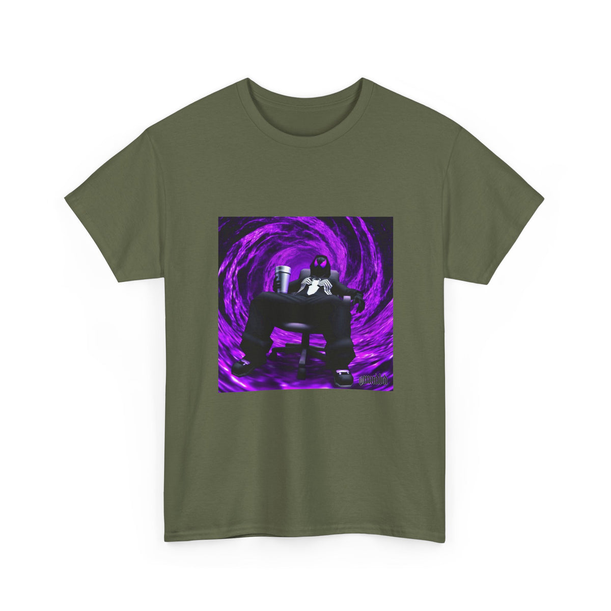 Lean Spider-Man Chillin' In Purple Void