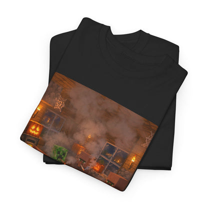 Silent Green Graphic Tee