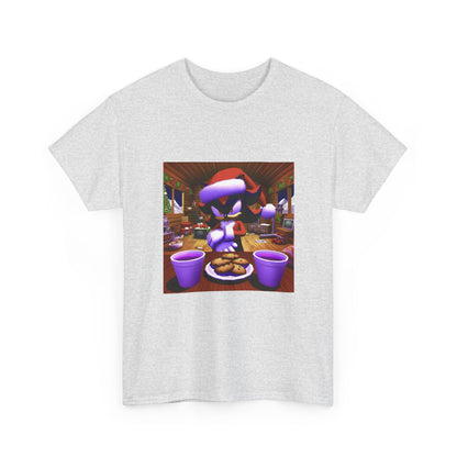 Shadow The Hedgehog Christmas Chill Tee