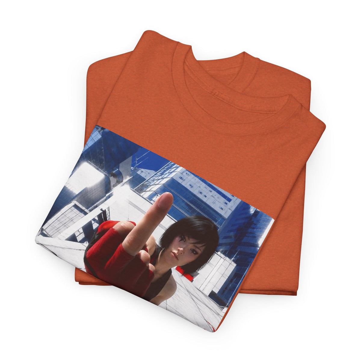 Faith Connors Flipping The Bird Tee