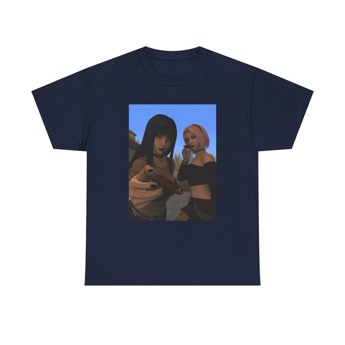 Anime Girls With Blunts Tee