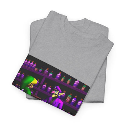 Link Gets Lean From Waluigi Tee