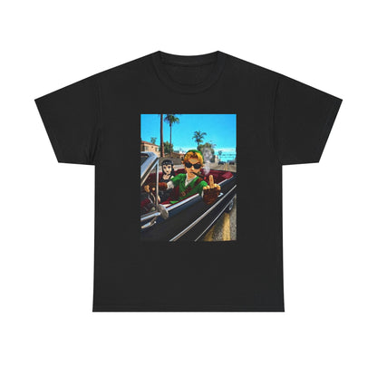 Gamer Legend Cruisin' And Flippin' The Bird Tee
