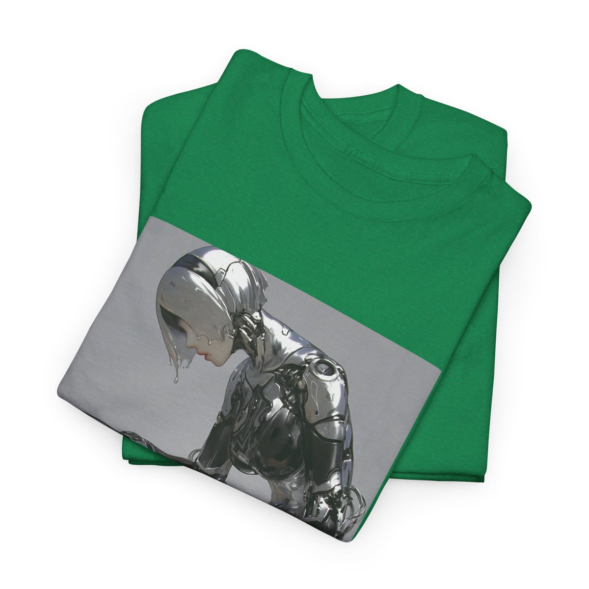 Liquid Chrome Flow Tee
