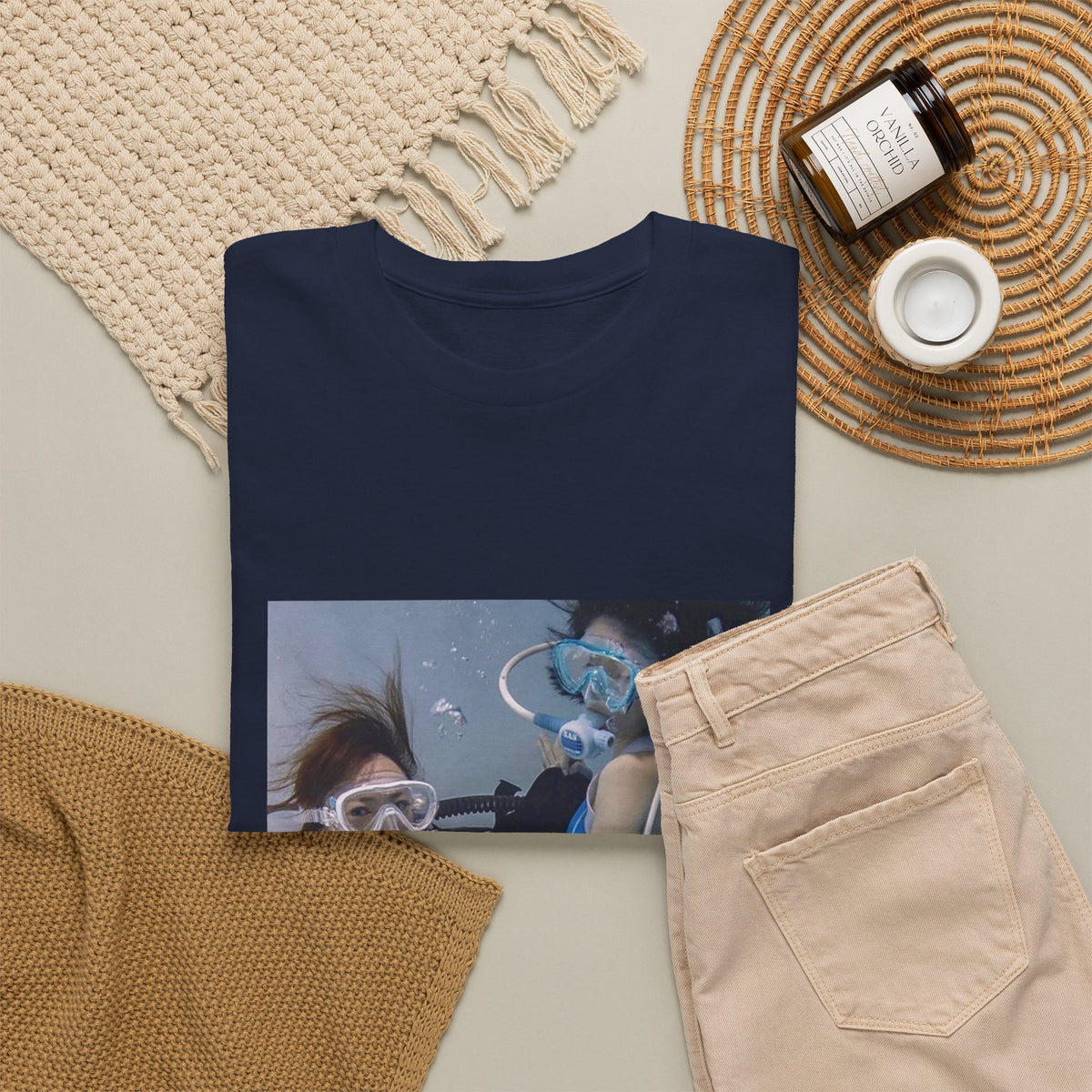 Bold Text Graphic Tee