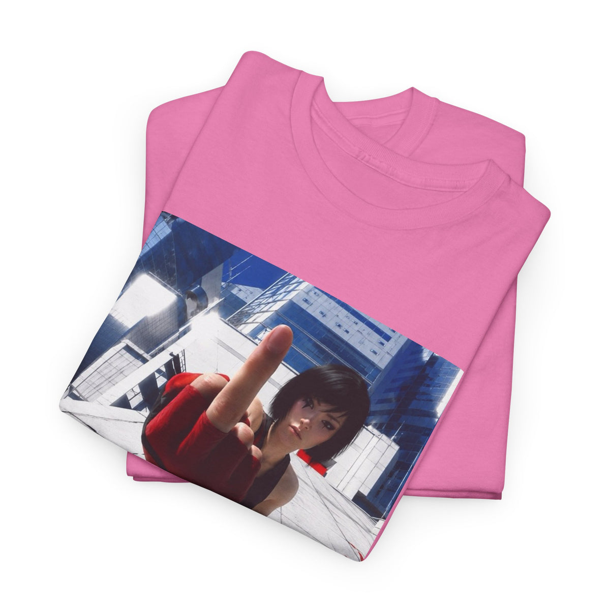 Faith Connors Flipping The Bird Tee