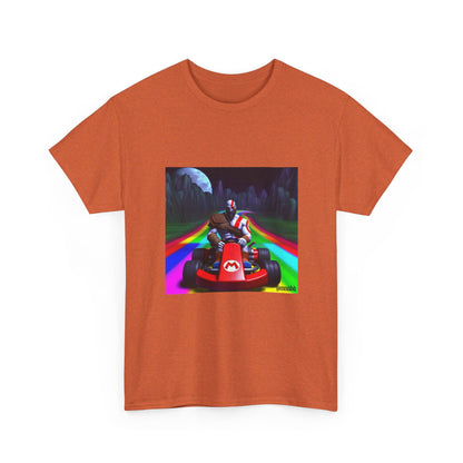 Kratos Drifting The Rainbow Road Tee