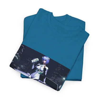 Rei Ayanami And Monster Energy Street Scene