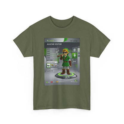 Chill Link Smoking Blunt Avatar Tee