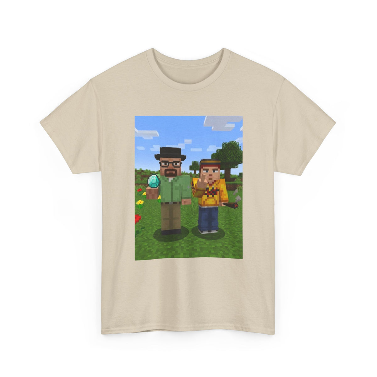 Minecraft Meth Makers Duo Tee