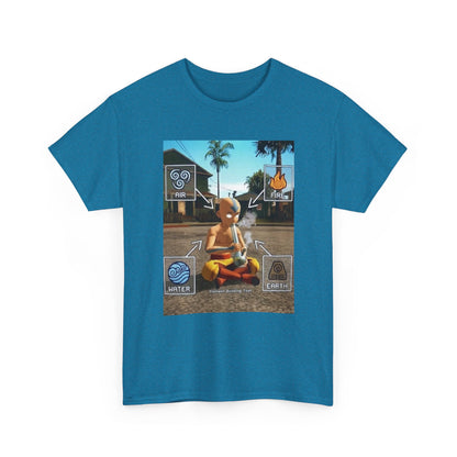 Aang Smoking On The Street Tee