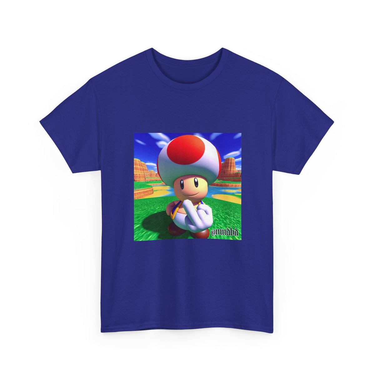 Mushroom Head Gives The Finger Tee