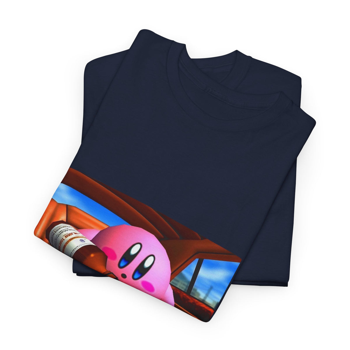 Kirby Pouring Lean In The Ride