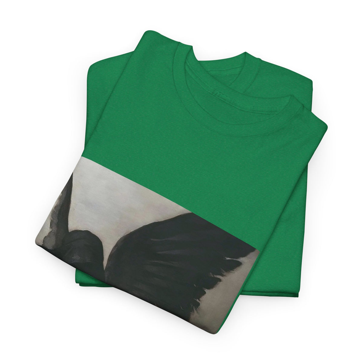Self Portrait Staring On Tee