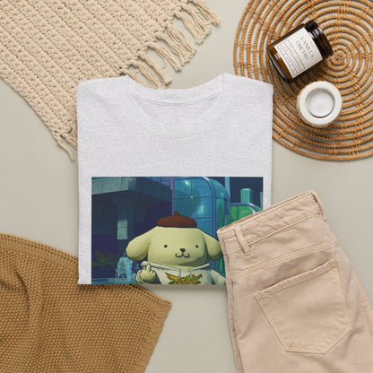Pompompurin Skates and Flips The Bird