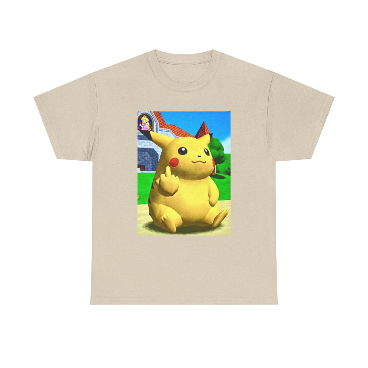 Pikachu Flipping The Bird Tee (Design 6)