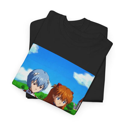 Rei And Asuka Gaming Chill Session Tee