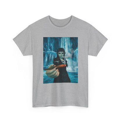 Ice Elf Sharing A Light Tee