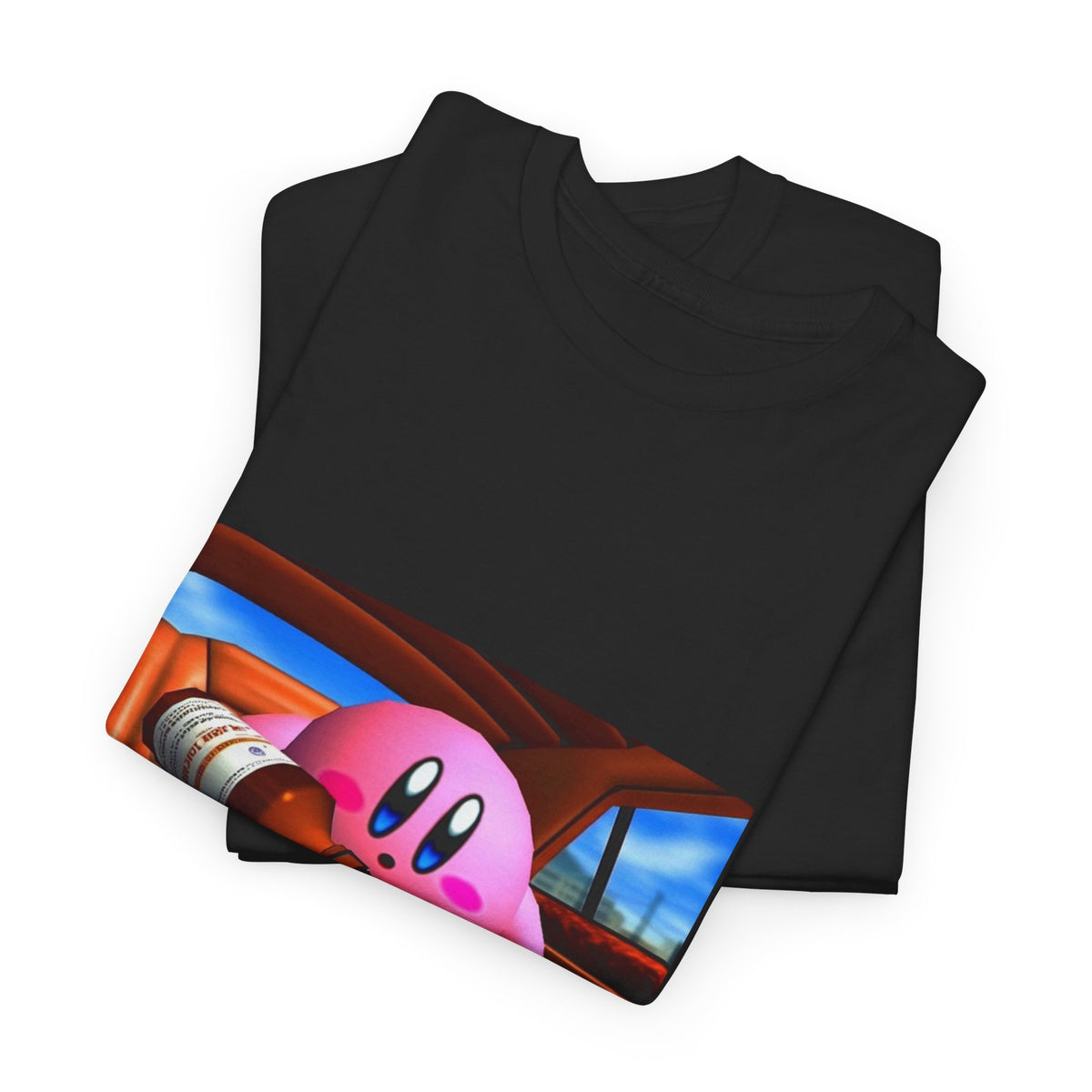 Kirby Pouring Lean In The Ride