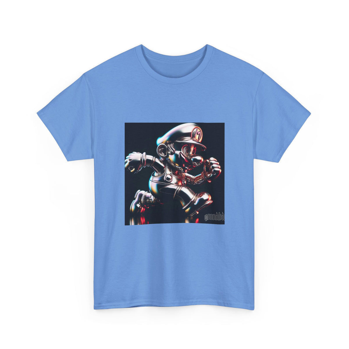 Chrome Plated Mario Running