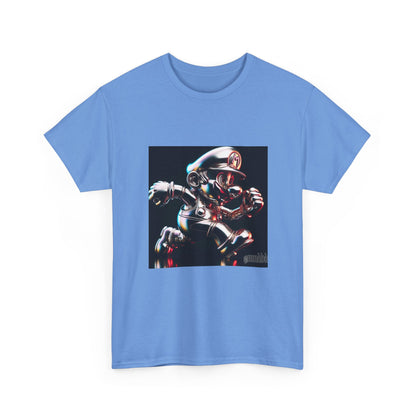 Chrome Plated Mario Running