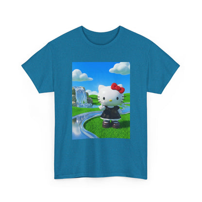 Hello Kitty Flipping Off In Wonderland
