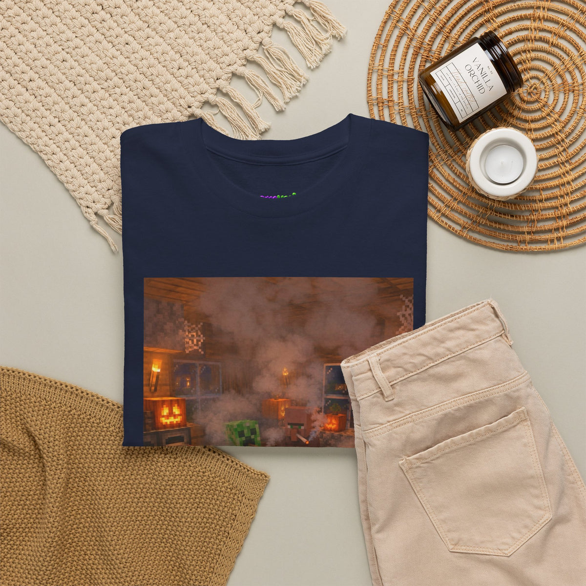 Silent Green Graphic Tee