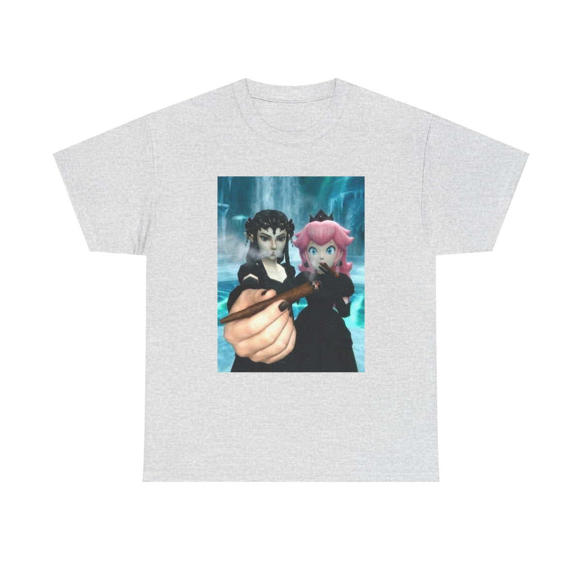 Dark Princesses Smoking Blunt Tee