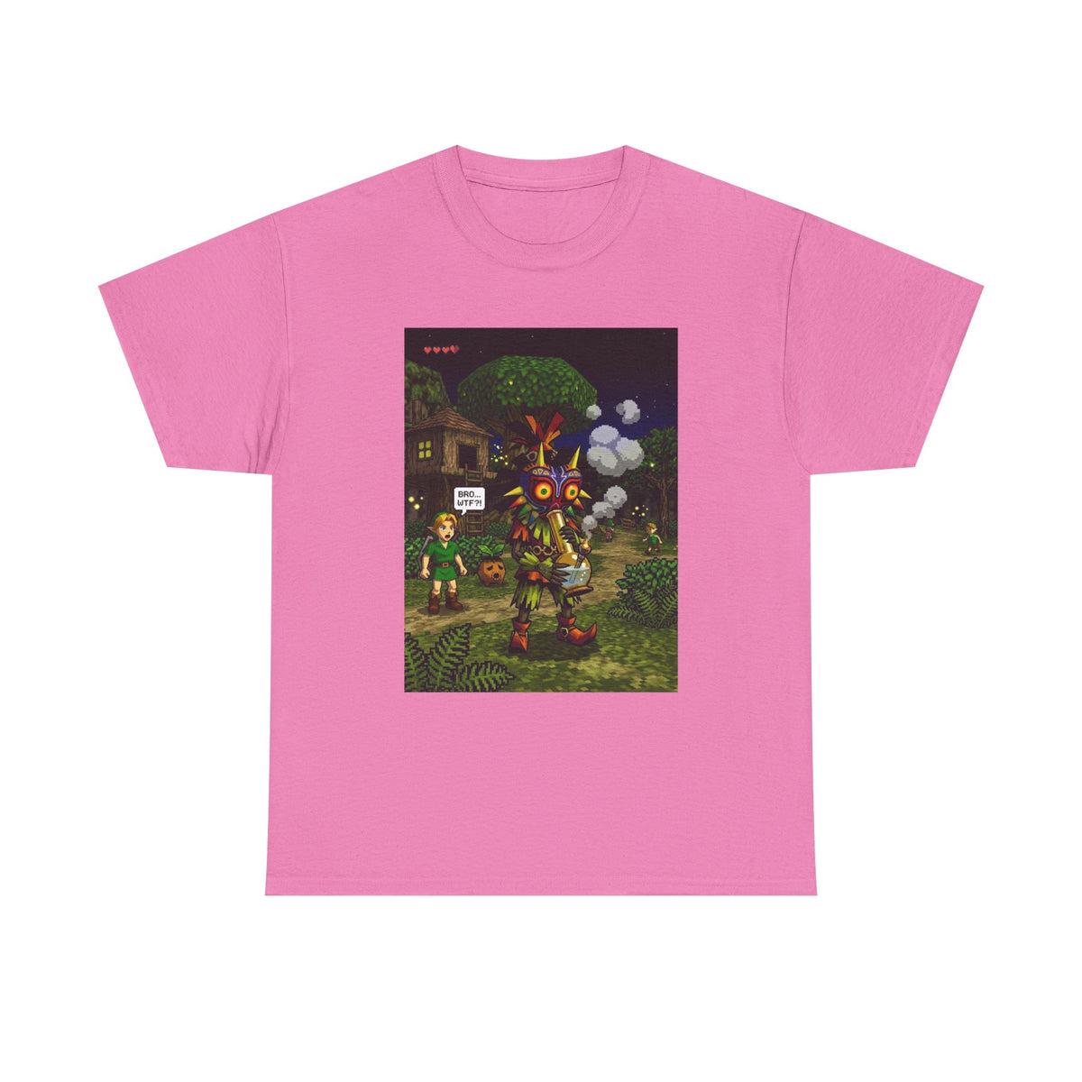 Skull Kid Bong Hit With Link