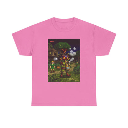 Skull Kid Bong Hit With Link