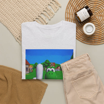 Yoshi Giving The Finger Tee (Design 2)