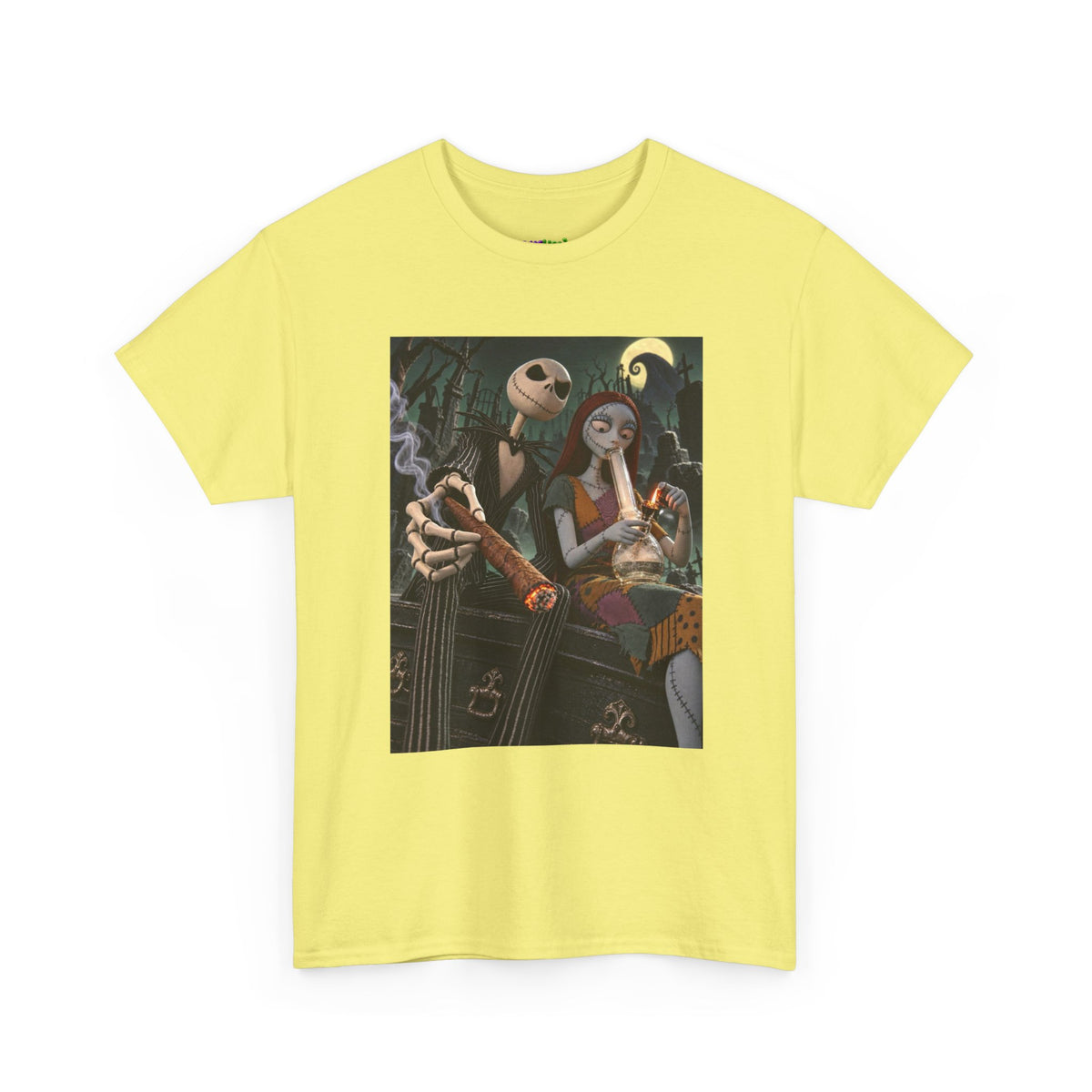 Midnight Green Dream Graphic Tee (Design 1)